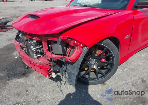 2016 Dodge Charger R/T Scat Pack из США, поврежденный, VIN 2C3CDXGJ1GH117251